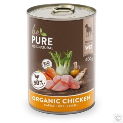 bePure Organic Chicken au poulet 400g