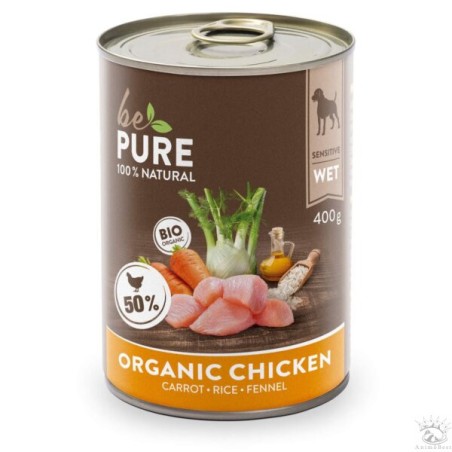 bePure Organic Chicken au poulet 400g