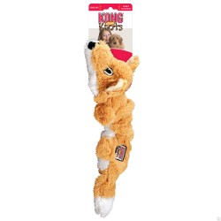 KONG® Scrunch Knots fox