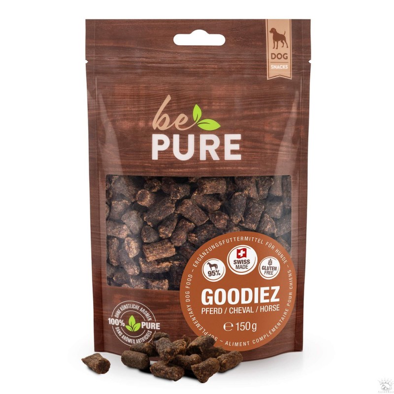 bePure Goodiez cheval 150g