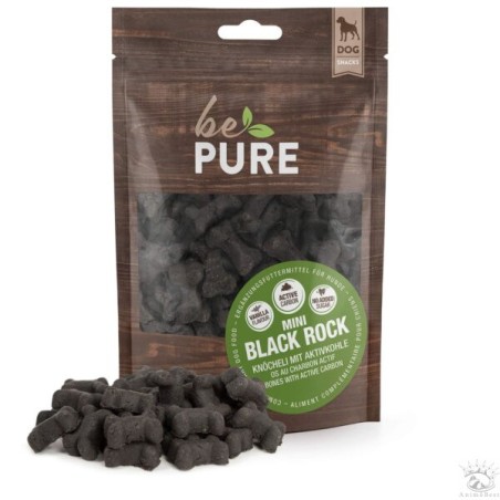 bePure Black Rock Os au charbon actif pour chiens