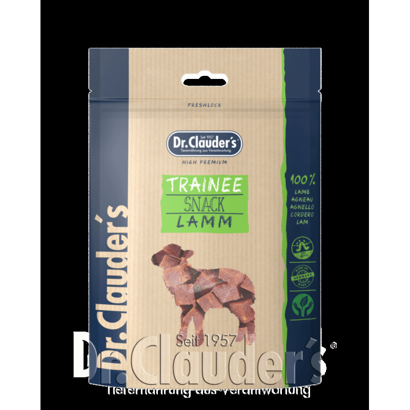 Dr.Clauder's Trainee Snack  Agneau 80g