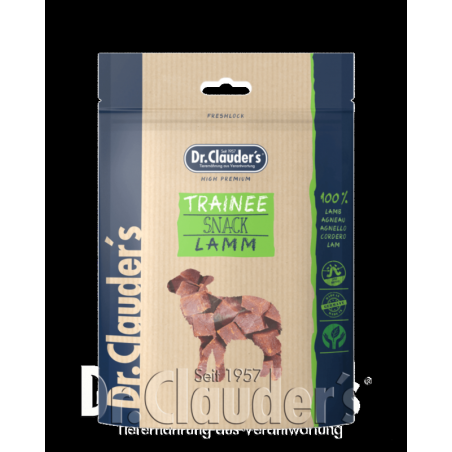 Dr.Clauder's Trainee Snack  Agneau 80g