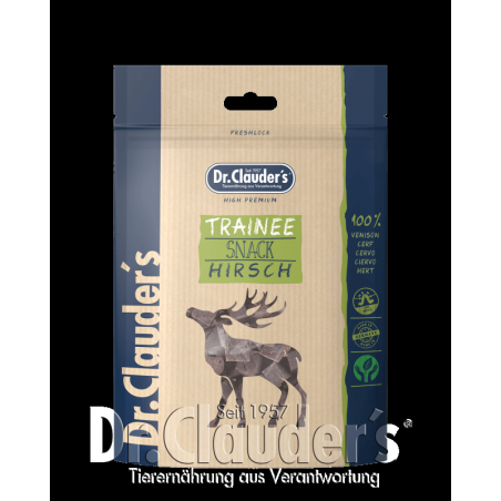 Dr.Clauder's Trainee Snack au cerf 80g