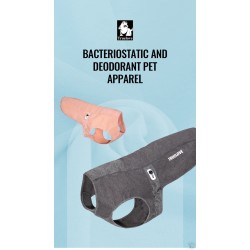 Manteau pour chien antibactérien Truelove
