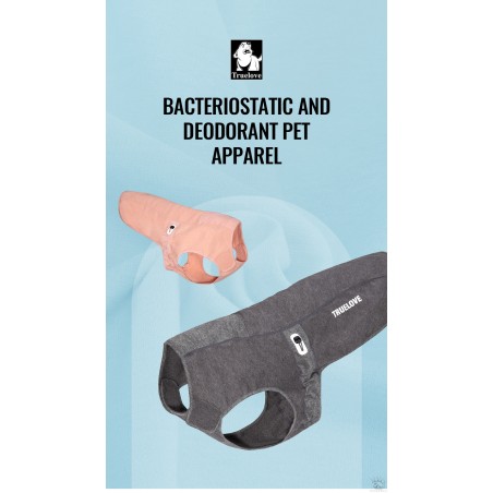 Manteau pour chien antibactérien Truelove