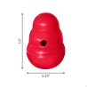 KONG Wobbler™ Jouet balle à frire pour chiens