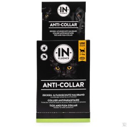 In-Fluence collier antiparasitaire pour chats
