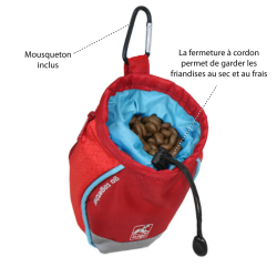 Kurgo Sac à friandises Fourre-tout