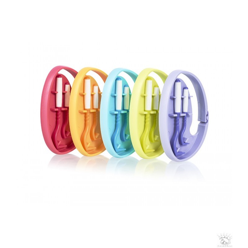 Crochet à tiques 2 pces O'Tom CLIP BOX