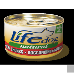 Lifedog natural morceaux de boeuf