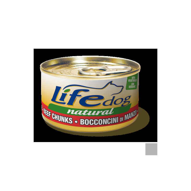 Lifedog natural morceaux de boeuf