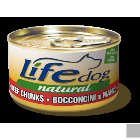 Lifedog natural morceaux de boeuf
