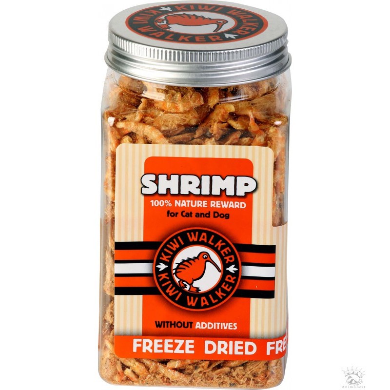 Friandise Lyophilisée Kiwi Walker CREVETTES 65g