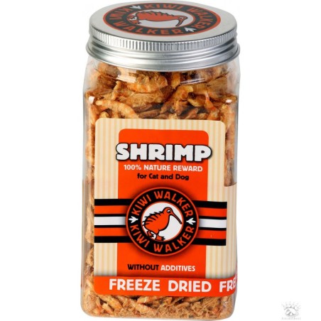 Friandise Lyophilisée Kiwi Walker CREVETTES 65g