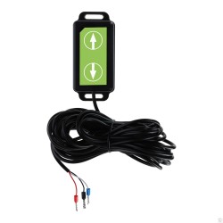 Bouton externe pour porte de poulailler automatique