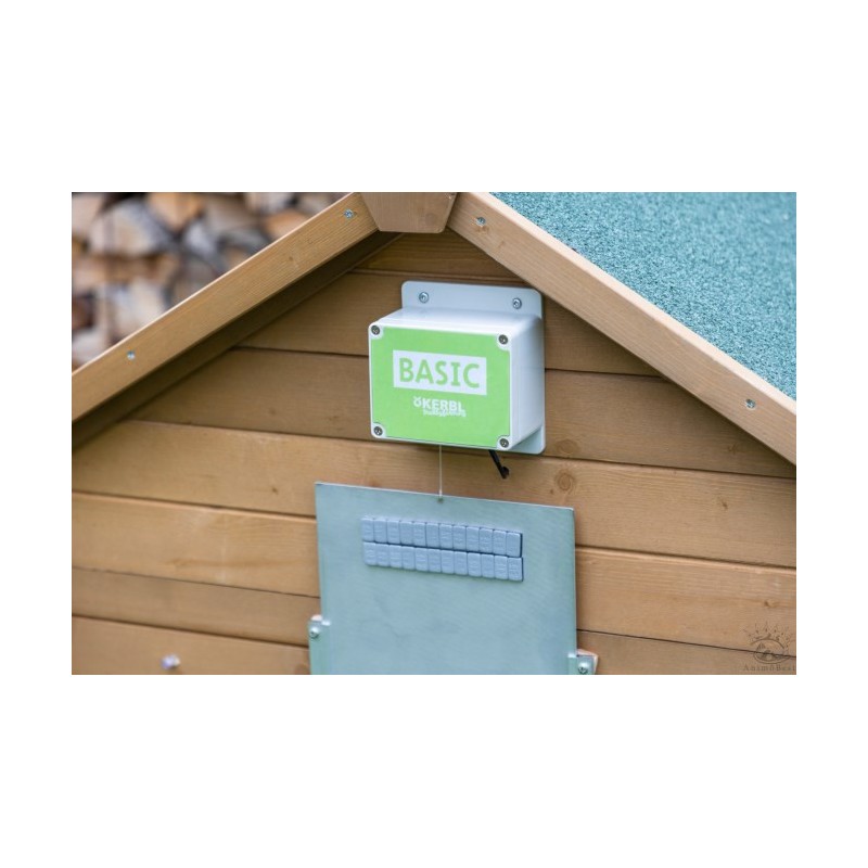 Unité de contrôle automatique pour porte de poulailler Basic