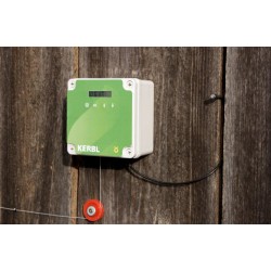 Unité de contrôle automatique pour porte de poulailler