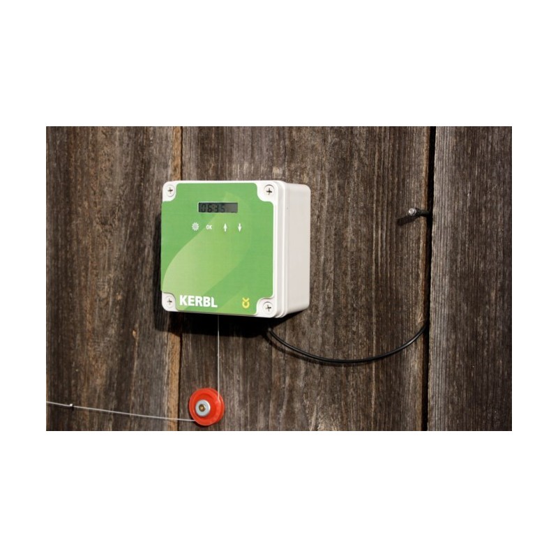 Unité de contrôle automatique pour porte de poulailler