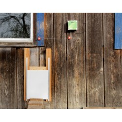 Unité de contrôle automatique pour porte de poulailler