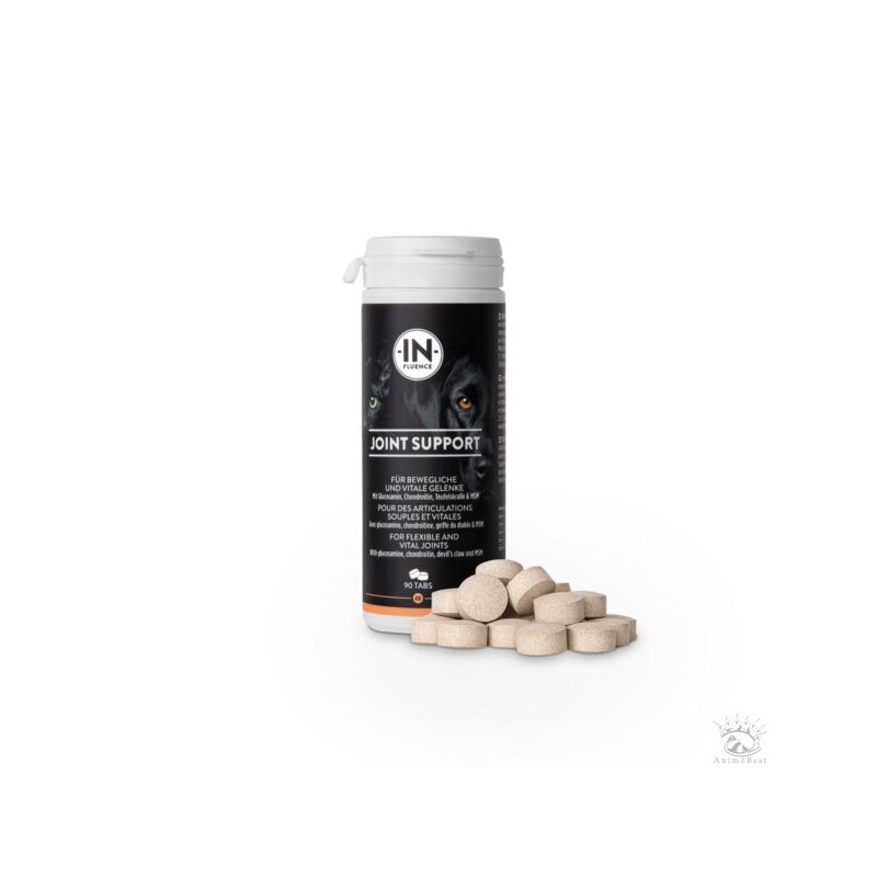 IN​-​FLUENCE Joint Support Comprimés à mâcher pour chiens et chats