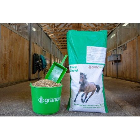 Carvalho Corn-Mix avec avoine