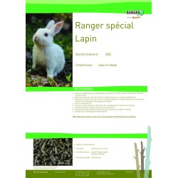Granovit - Rangers Spécial Lapin
