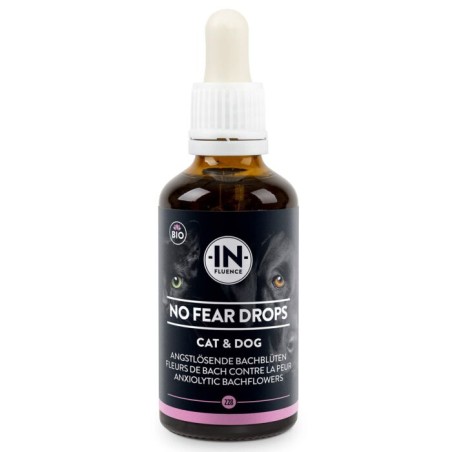 IN​-​FLUENCE No Fear Drops pour chiens et chats 50 ml
