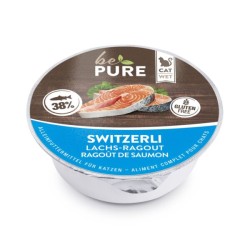 bePure Switzerli ragoût de saumon 85g