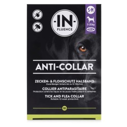 In-Fluence collier antiparasitaire pour chiens