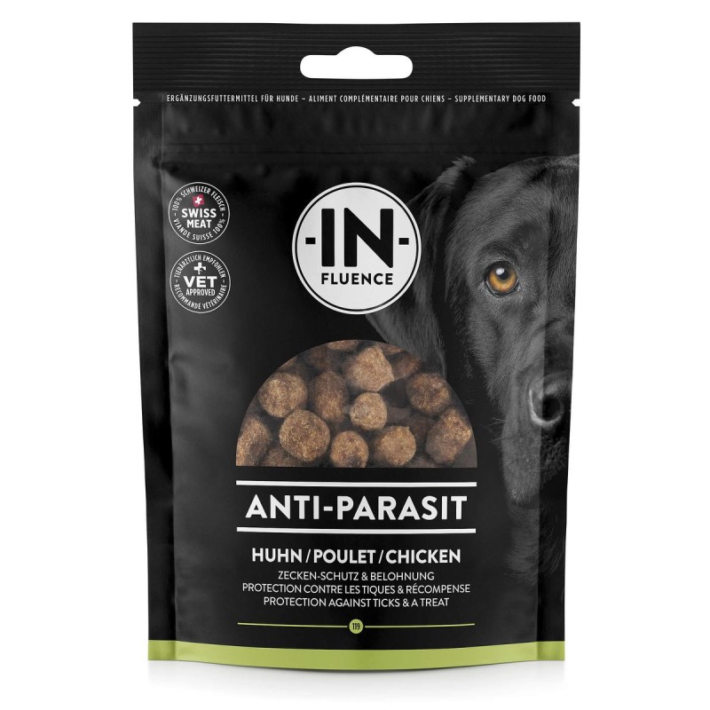 In​-​Fluence Anti​-​Parasit avec poulet