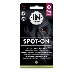 In​-​Fluence Spot​-​On pour chiens pack 3 pipettes