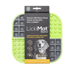 LickiMat Slomo Tapis à lécher pour chiens