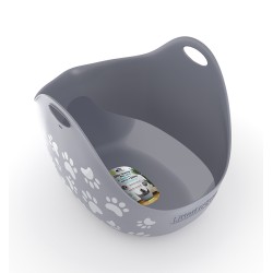 Bac à litière Litter Box de Litter Locker gris