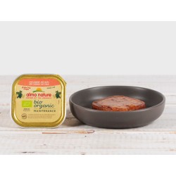 Almo Bio Organic nourriture humide pour chats avec saumon 85g