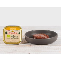Almo Bio Organic nourriture humide pour chats avec poulet 85g
