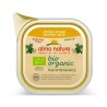 Almo Bio Organic nourriture humide pour chats avec poulet 85g