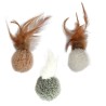 All For Paws Jouet pour chat Lambswool Snow Ball