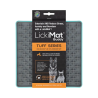 LickiMat Tuff tapis à lécher pour chiens chats 20 x 20 cm
