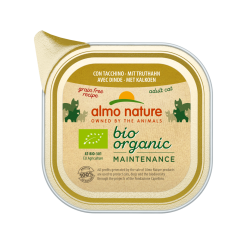 Almo Bio Organic nourriture humide pour chats