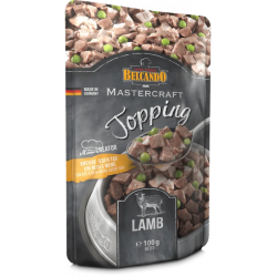 BELCANDO® MASTERCRAFT TOPPING AGNEAU AVEC PETITS POIS