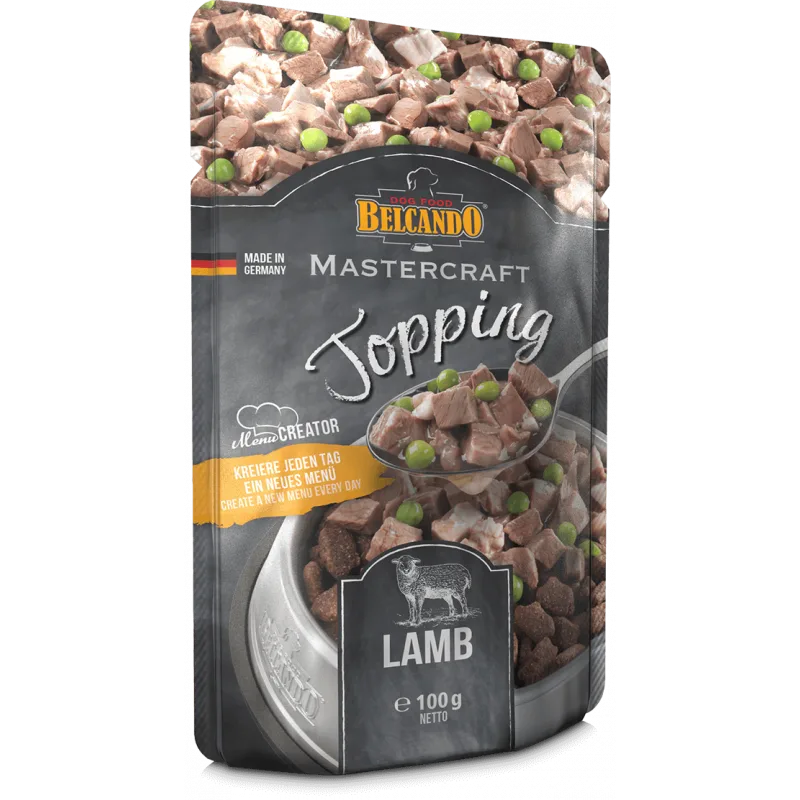 BELCANDO® MASTERCRAFT TOPPING AGNEAU AVEC PETITS POIS