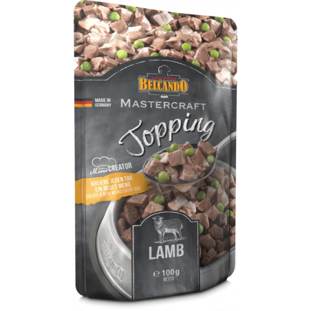 BELCANDO® MASTERCRAFT TOPPING AGNEAU AVEC PETITS POIS