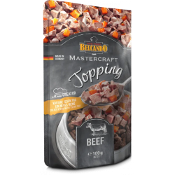 BELCANDO® MASTERCRAFT TOPPING BŒUF AVEC CAROTTES