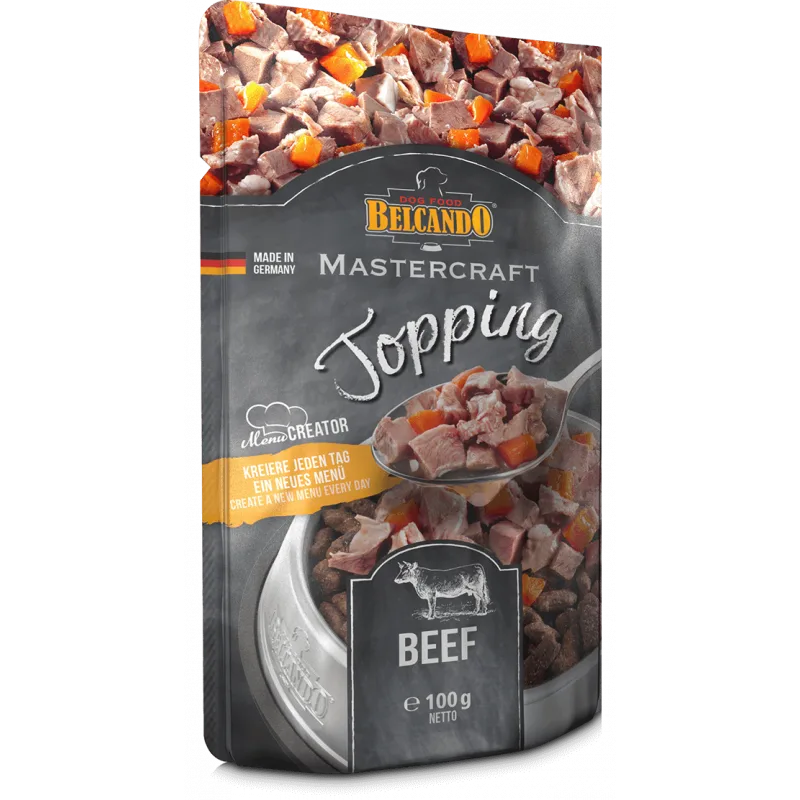 BELCANDO® MASTERCRAFT TOPPING BŒUF AVEC CAROTTES