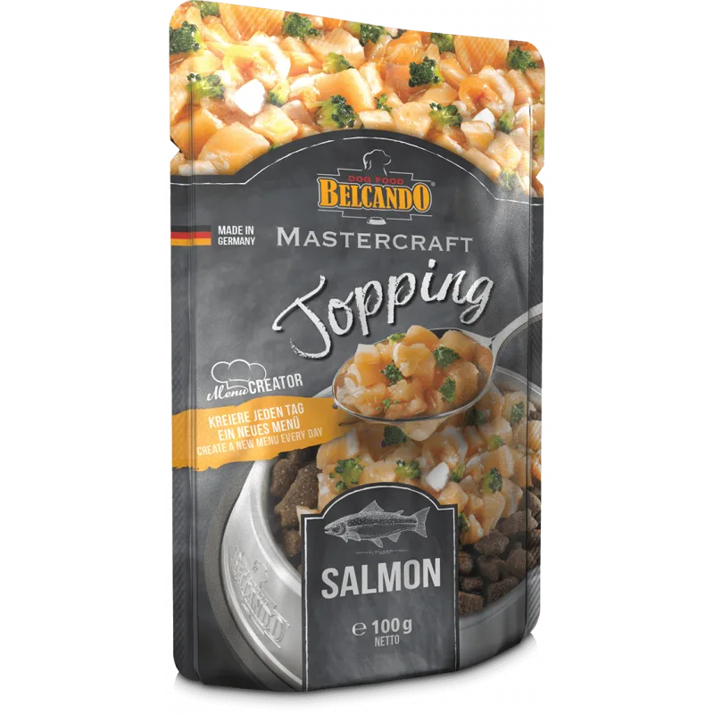 BELCANDO® MASTERCRAFT TOPPING SAUMON AVEC BROCOLI
