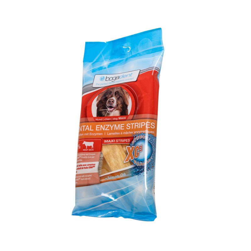 bogadent dental enzyme stripes