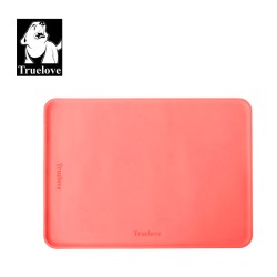 Tapis de sol en silicone pour gamelles chiens & chats TrueLove