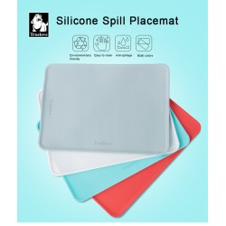 Tapis de sol en silicone pour gamelles chiens & chats TrueLove