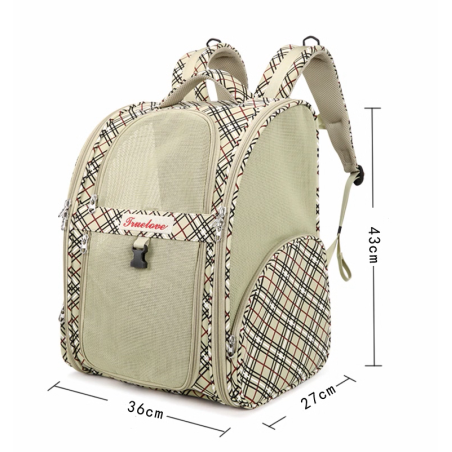 Sac à dos de transport pour chat